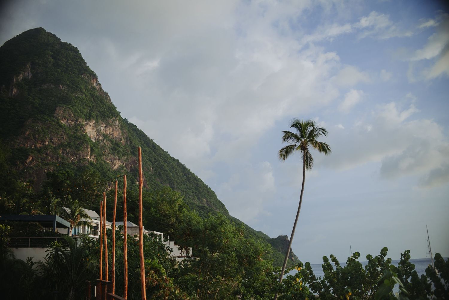 St Lucia wedding photographer captures Vow renewal destination wedding at Sugar Beach Viceroy