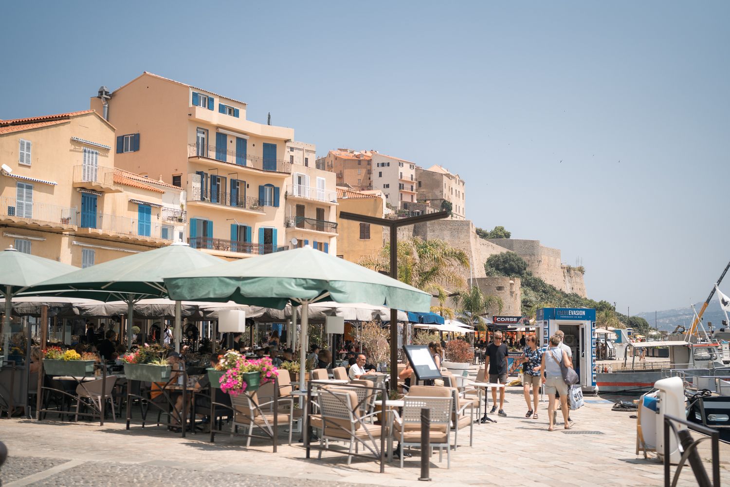 port de calvi