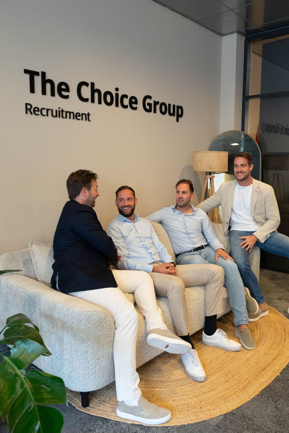 Zakelijk portret in Amsterdam, professioneel vastgelegd voor LinkedIn en website.
