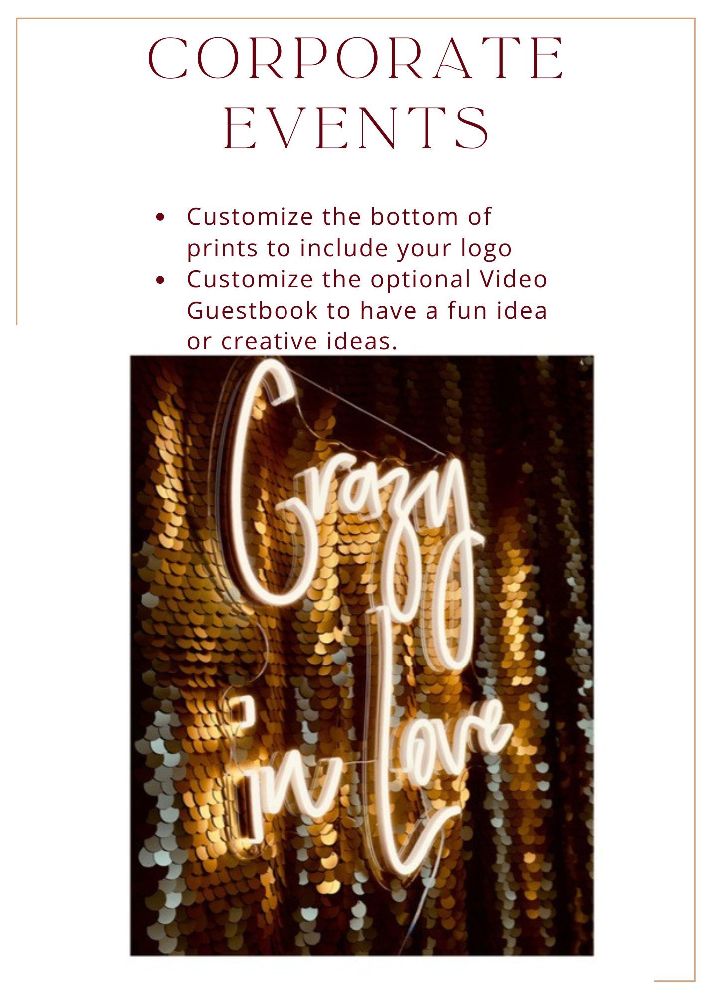 Glowing neon cursive sign displaying text against a textured golden wall in warm ambient lighting.