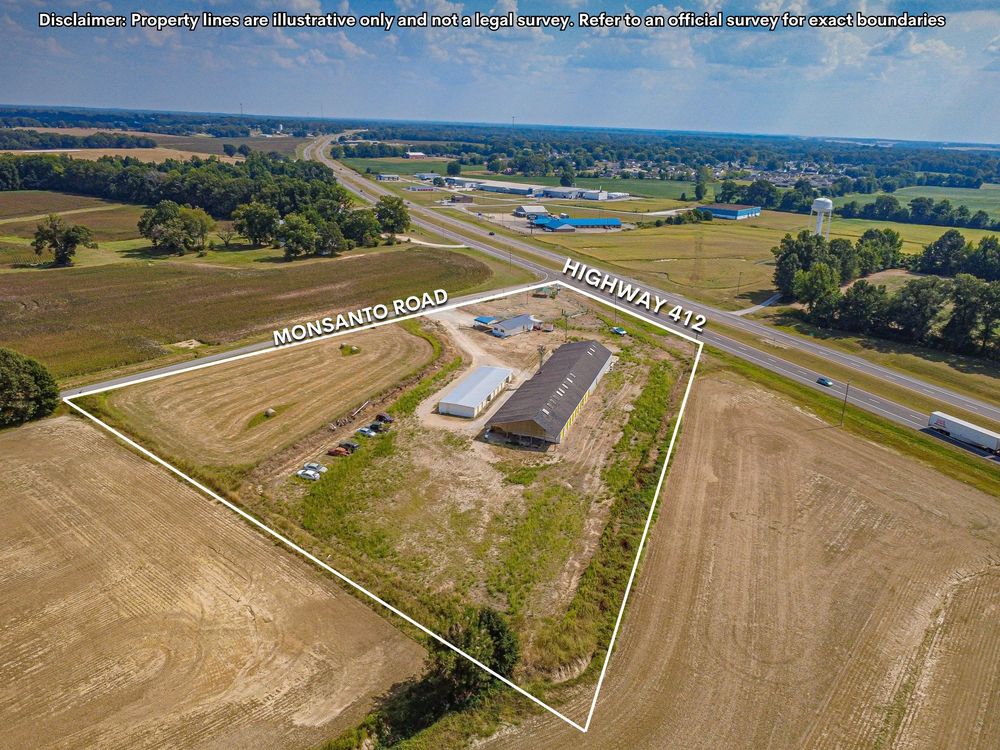 Property line photography