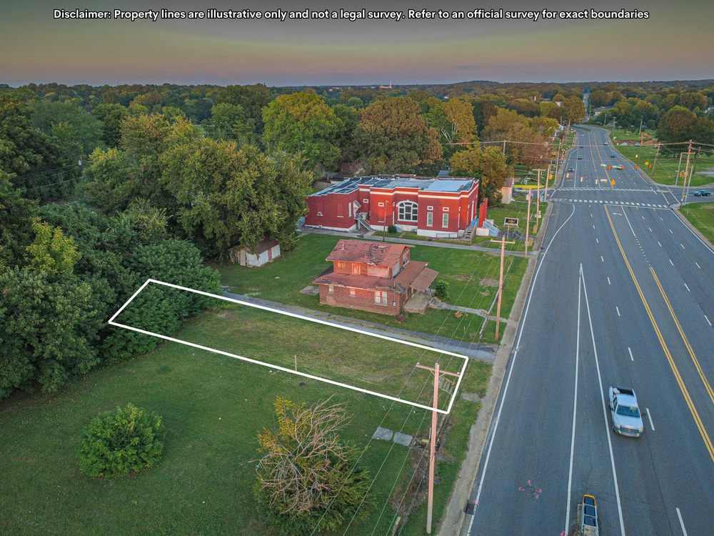 Property line photography