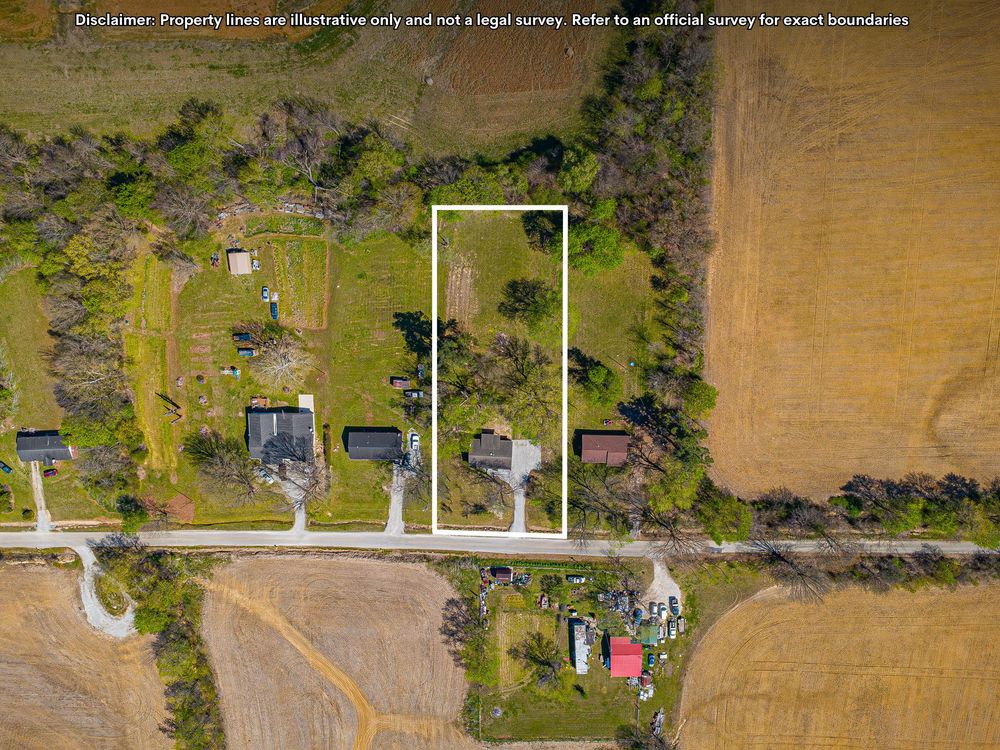 Property line photography