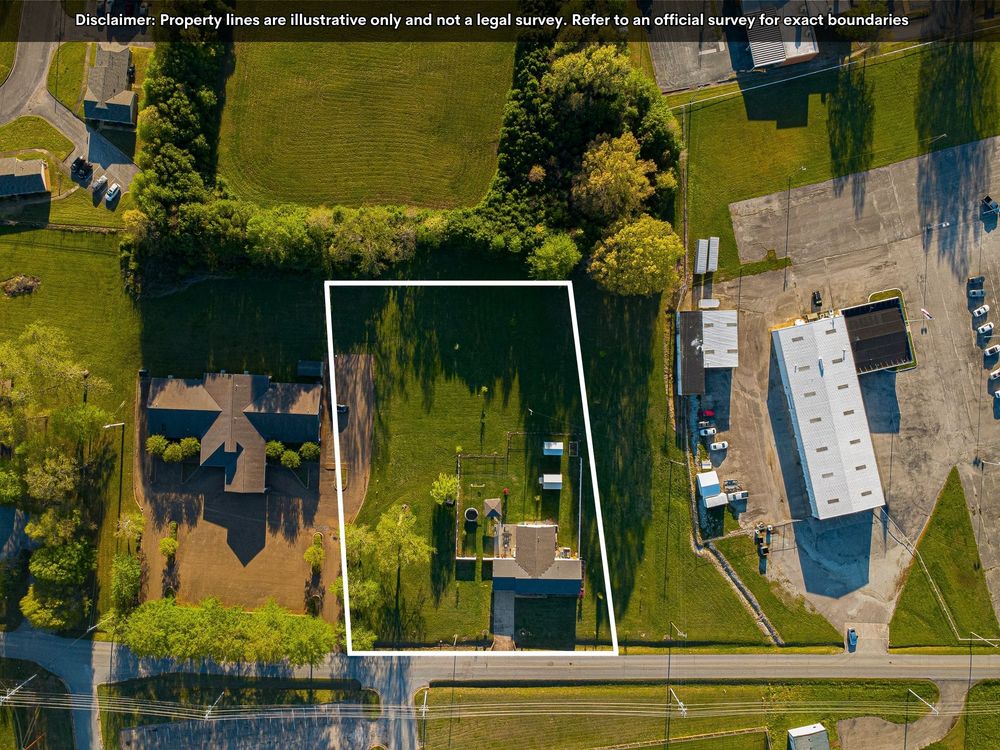 Property line photography