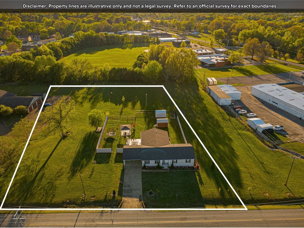 Property line photography