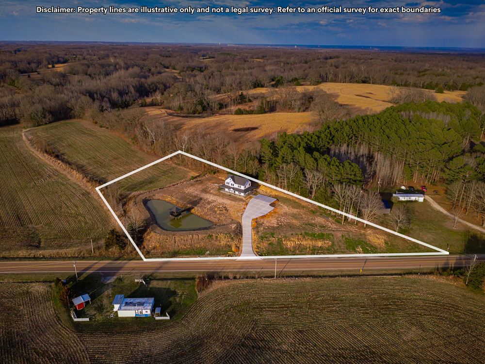 Property line photography