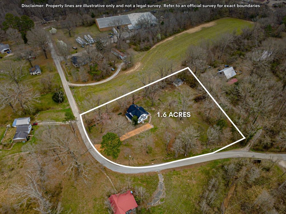 Property line photography