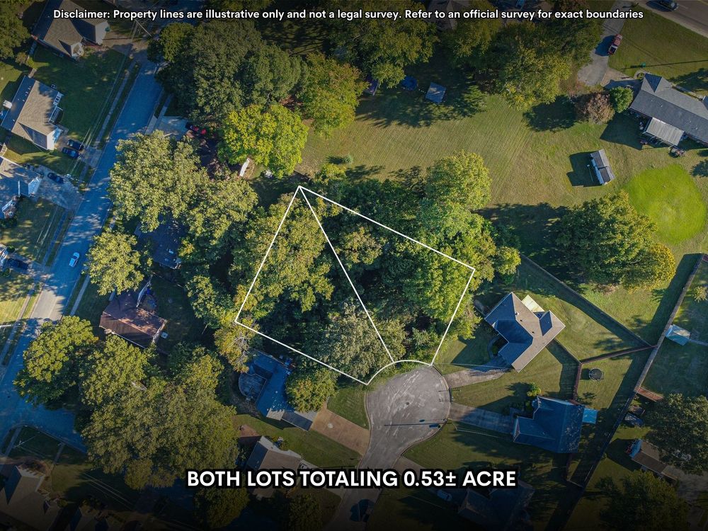 Property line photography