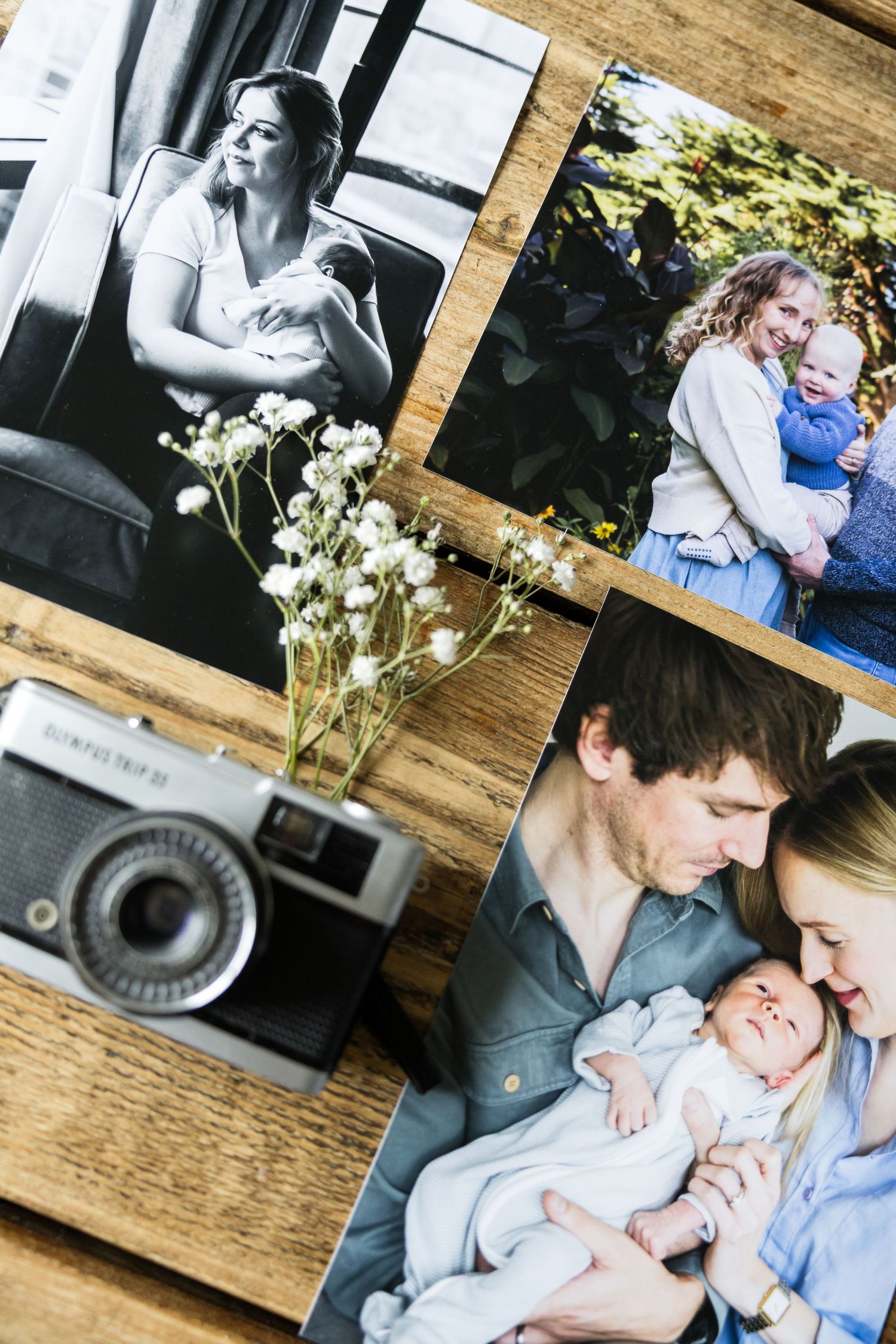photographic prints from photo session