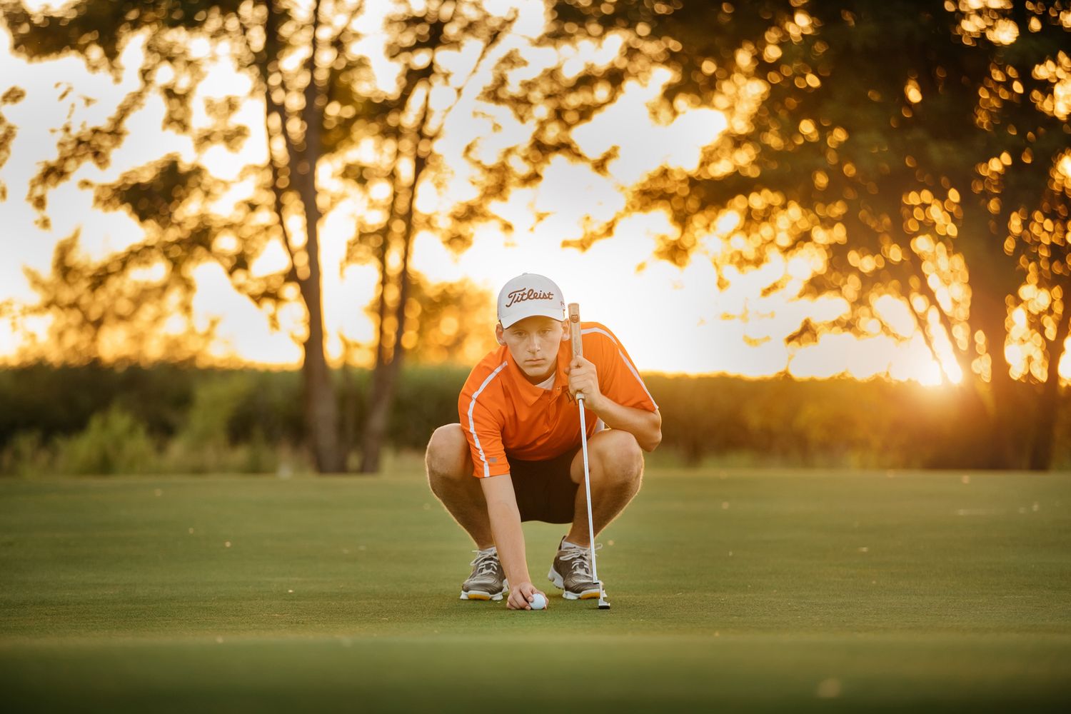 Senior Boy Photography, Senior Portraits for Boys Golf Dell Rapids, Sioux Falls Photographer, Sioux Falls Senior Photos, Golf Senior Photos