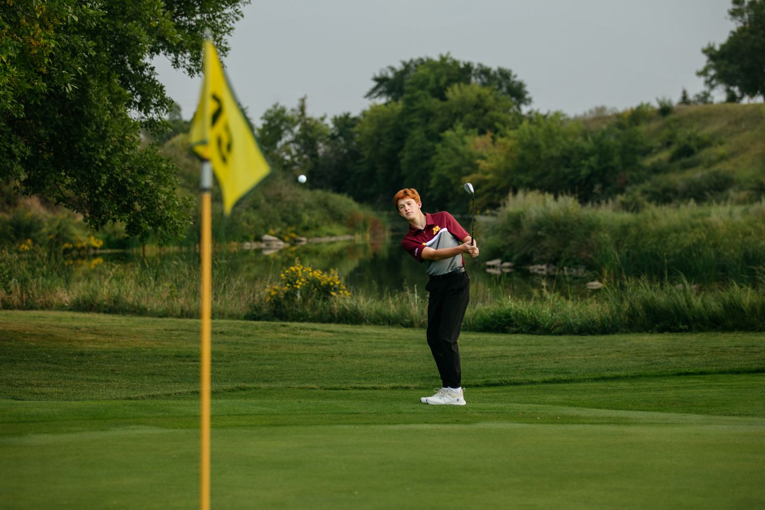 Senior Boy Photography, Senior Portraits for Boys Golf Sioux Falls, Sioux Falls Photographer, Sioux Falls Senior Photos, Golf Senior Photos