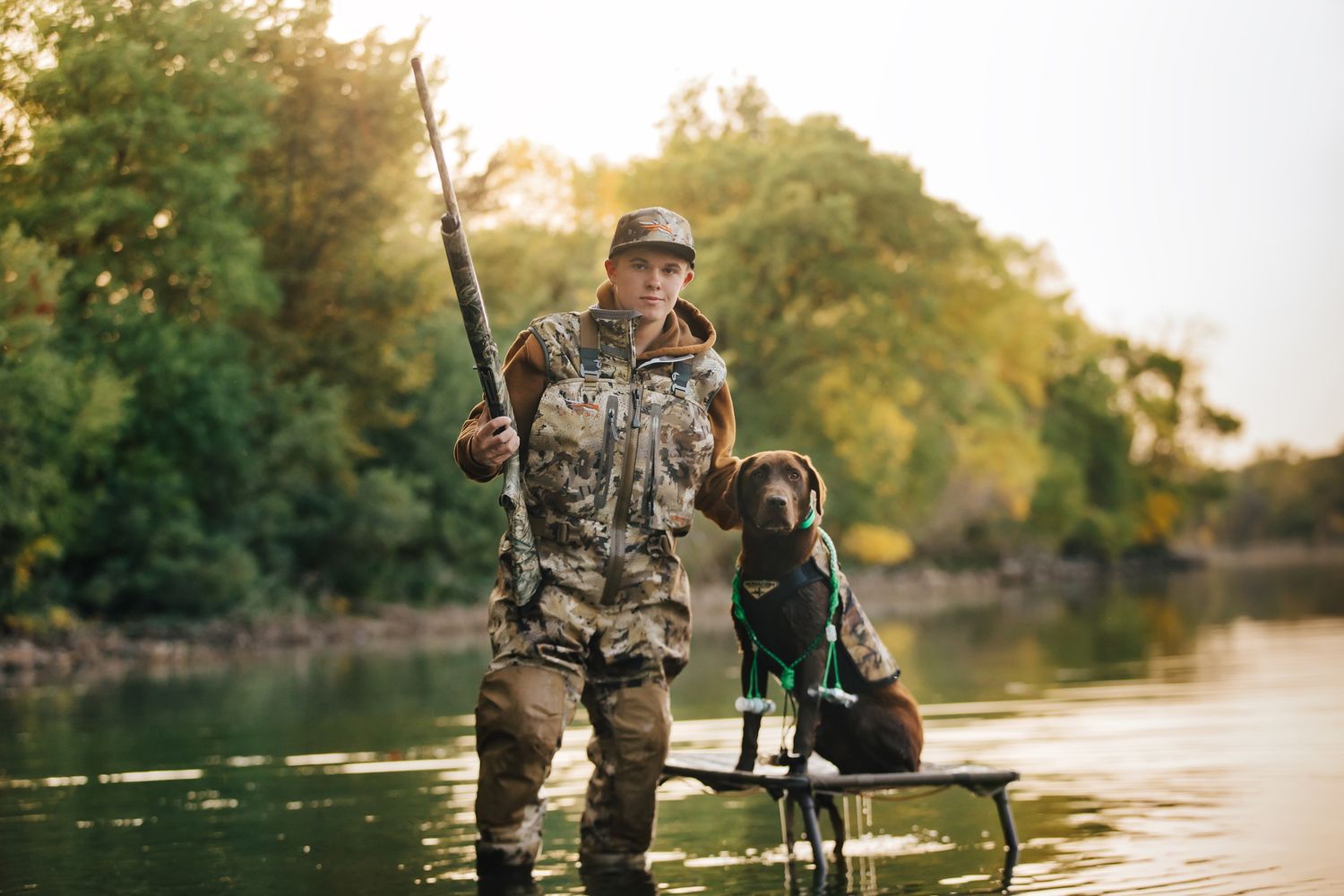 Senior Boy Photography, Senior Portraits for Boys in Sioux Falls, South Dakota, Sioux Falls Photographer, Hunting Senior Photos