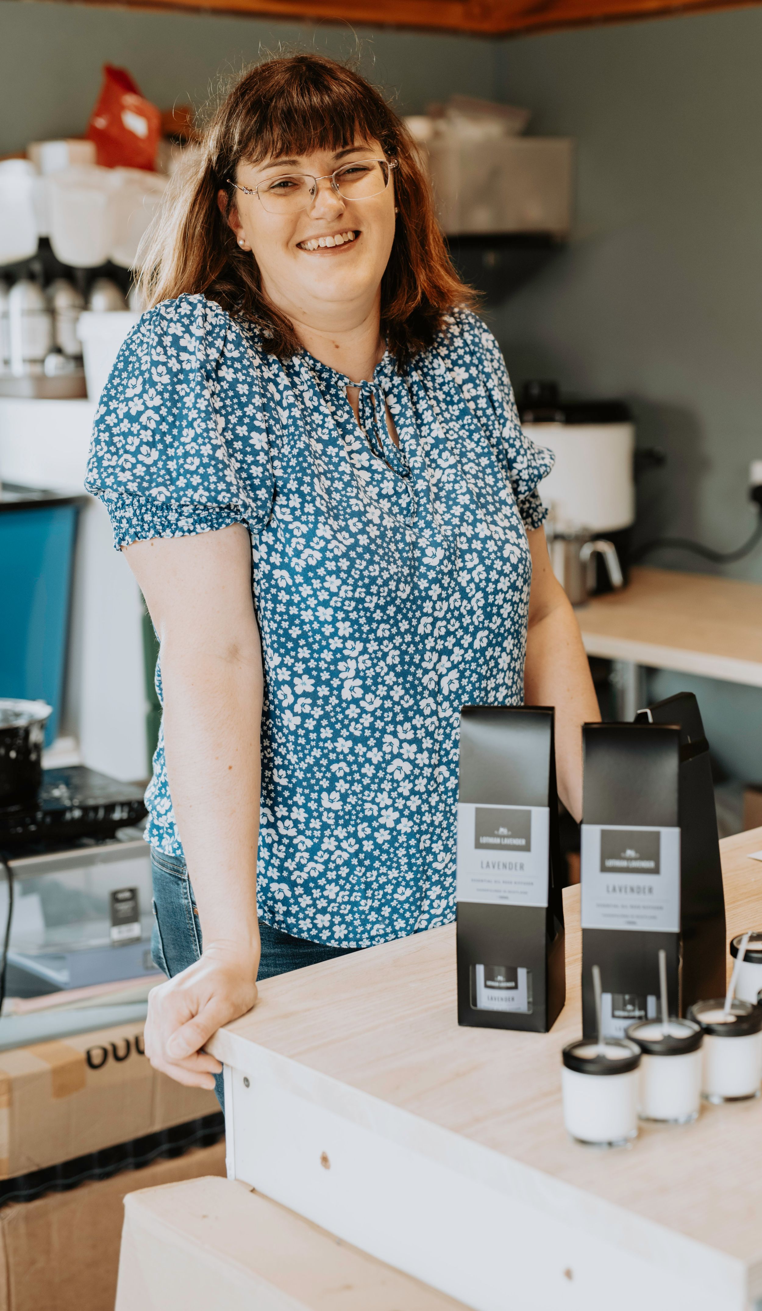 Lothian Lavender Business Branding Photography
