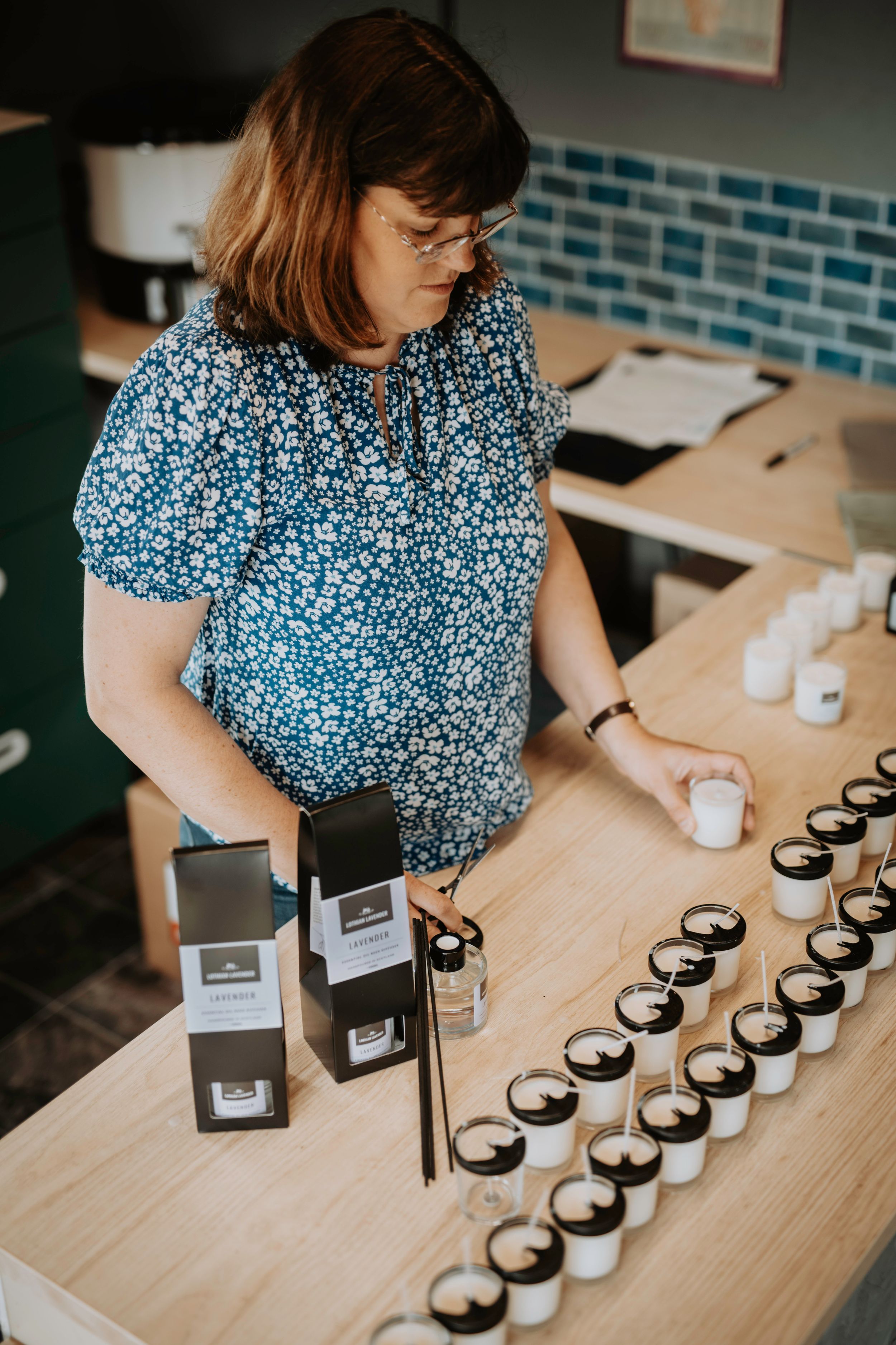 Lothian Lavender Business Branding Photography