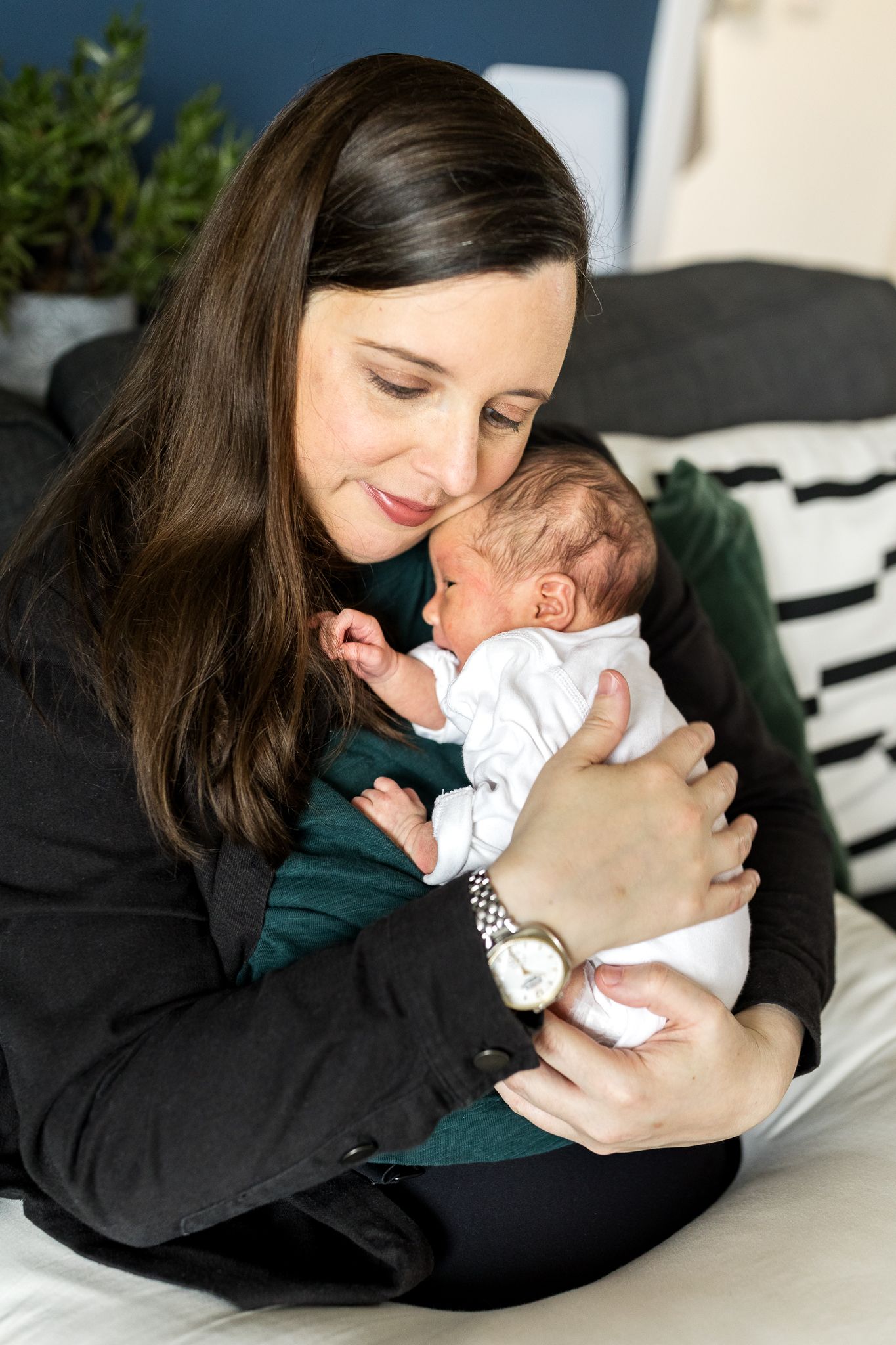 Canary Wharf baby photographer