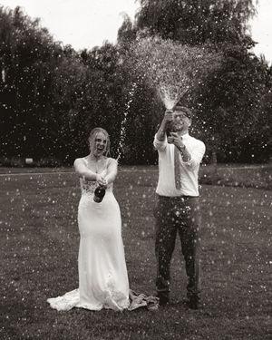 Champagne spray