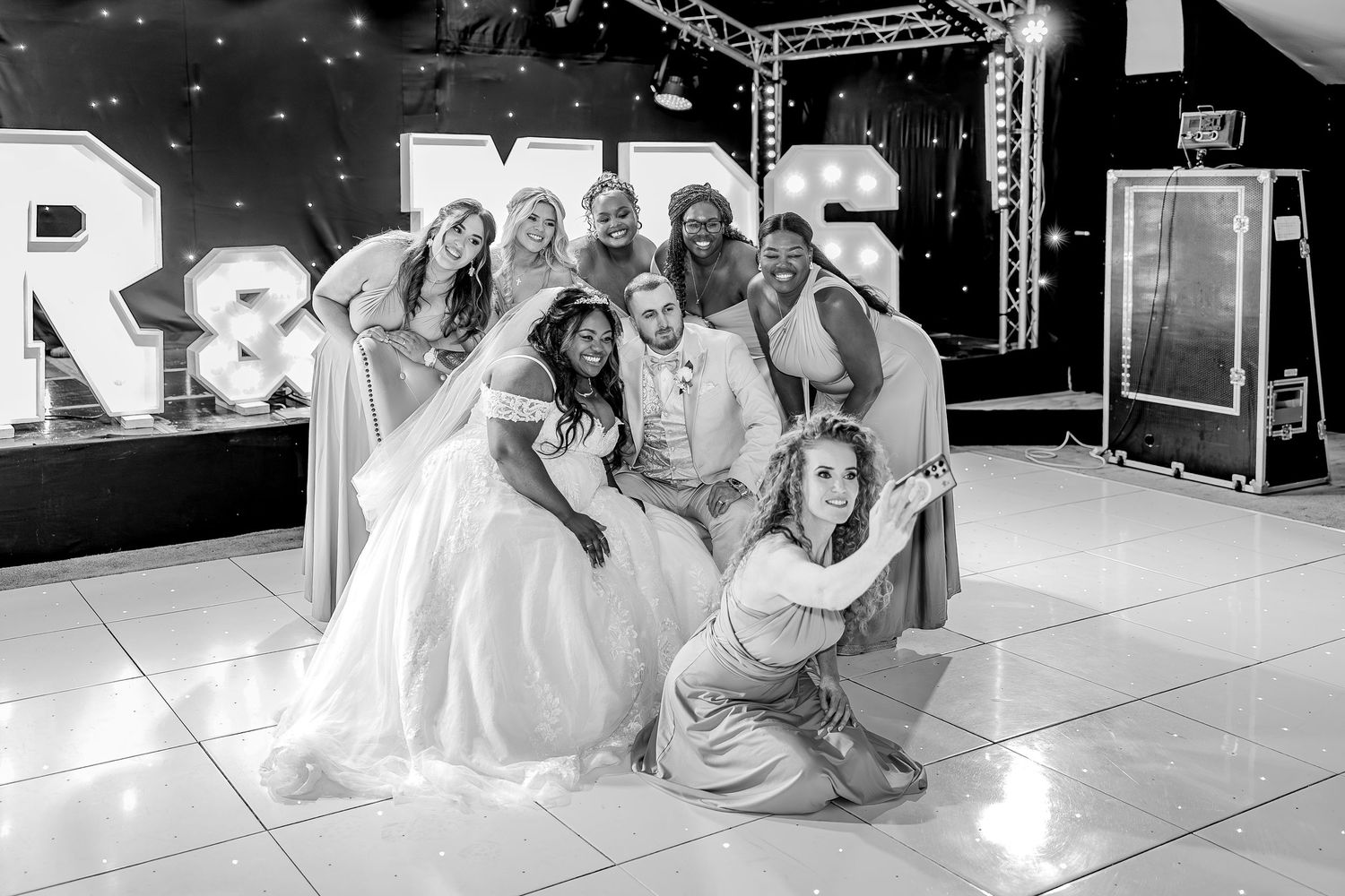 Documentary wedding photography capturing ceremony reactions