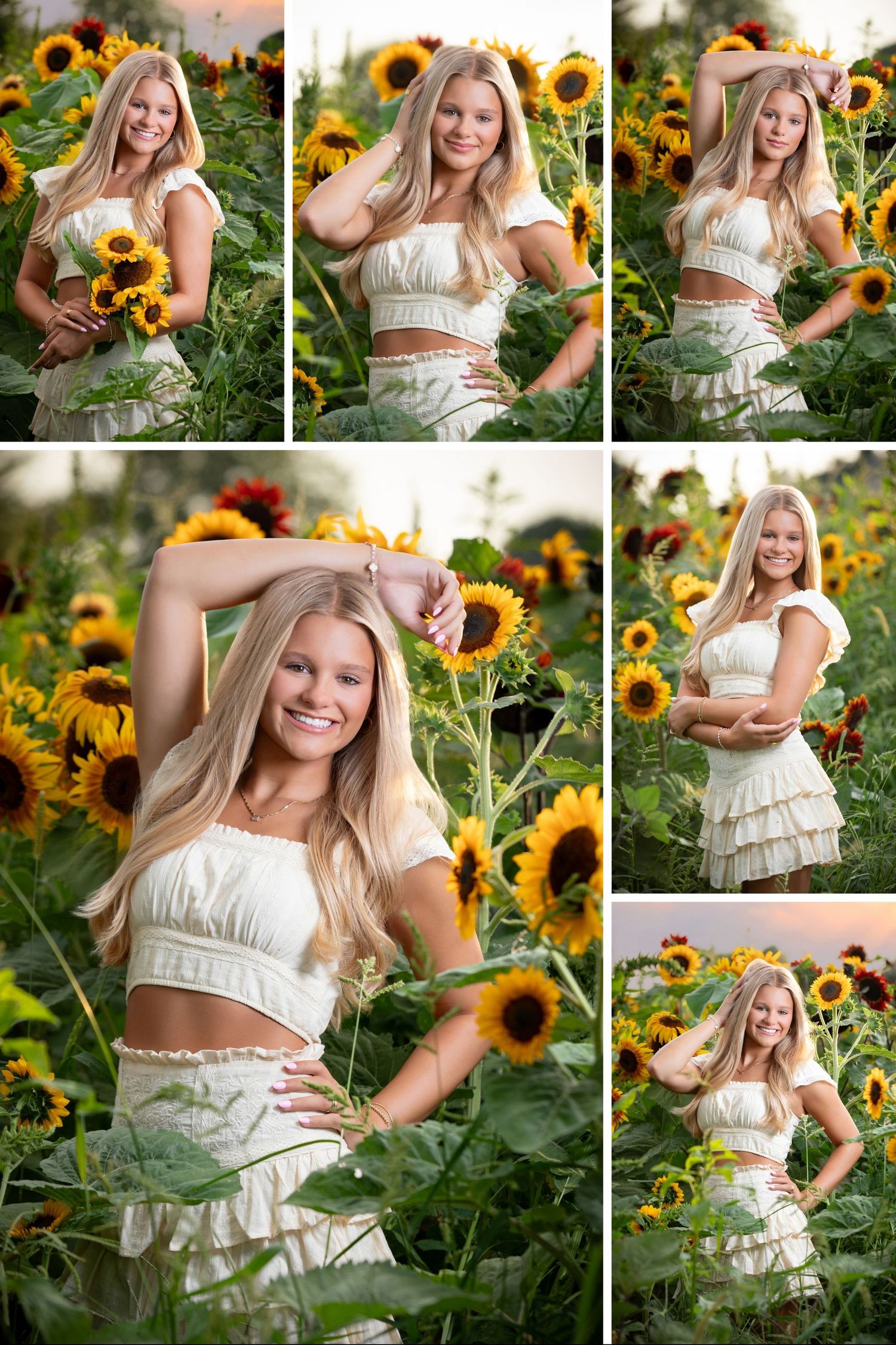 Olentangy Berlin senior pictures.  Senior pics in a meadow.  Floral senior pictures. Senior pictures in a field. Downtown London senior pics