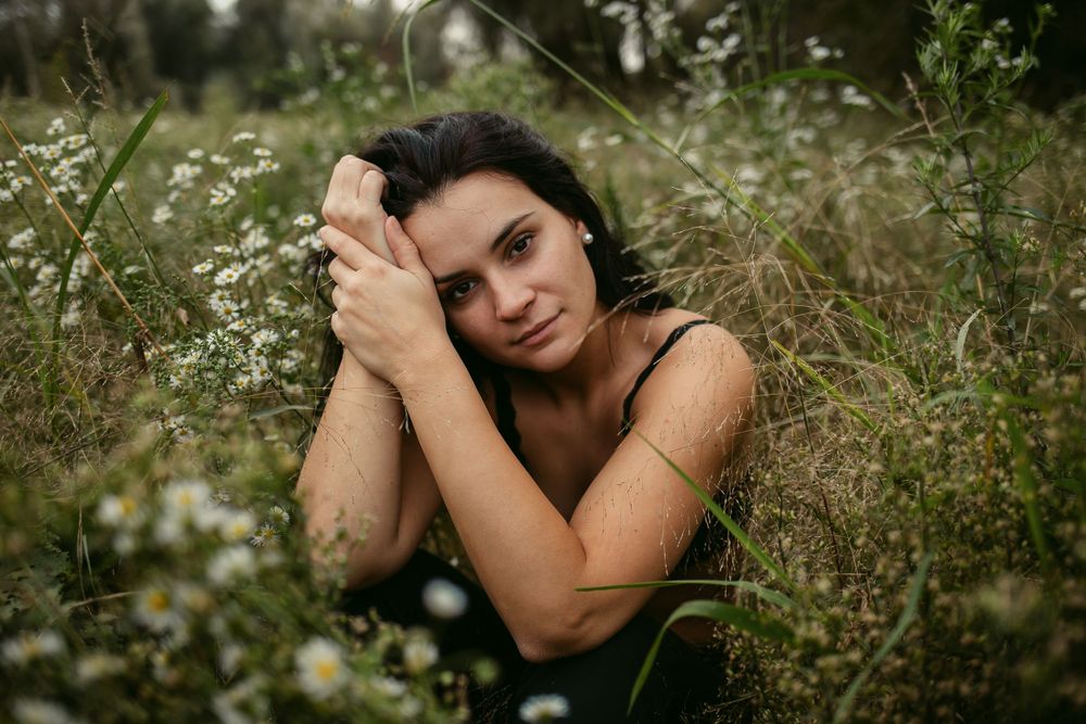 Servizio di ritratto, ritratto in natura, ritratto femminile