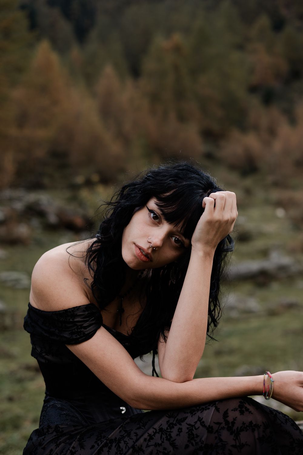 Servizio di ritratto, ritratto in natura, ritratto femminile