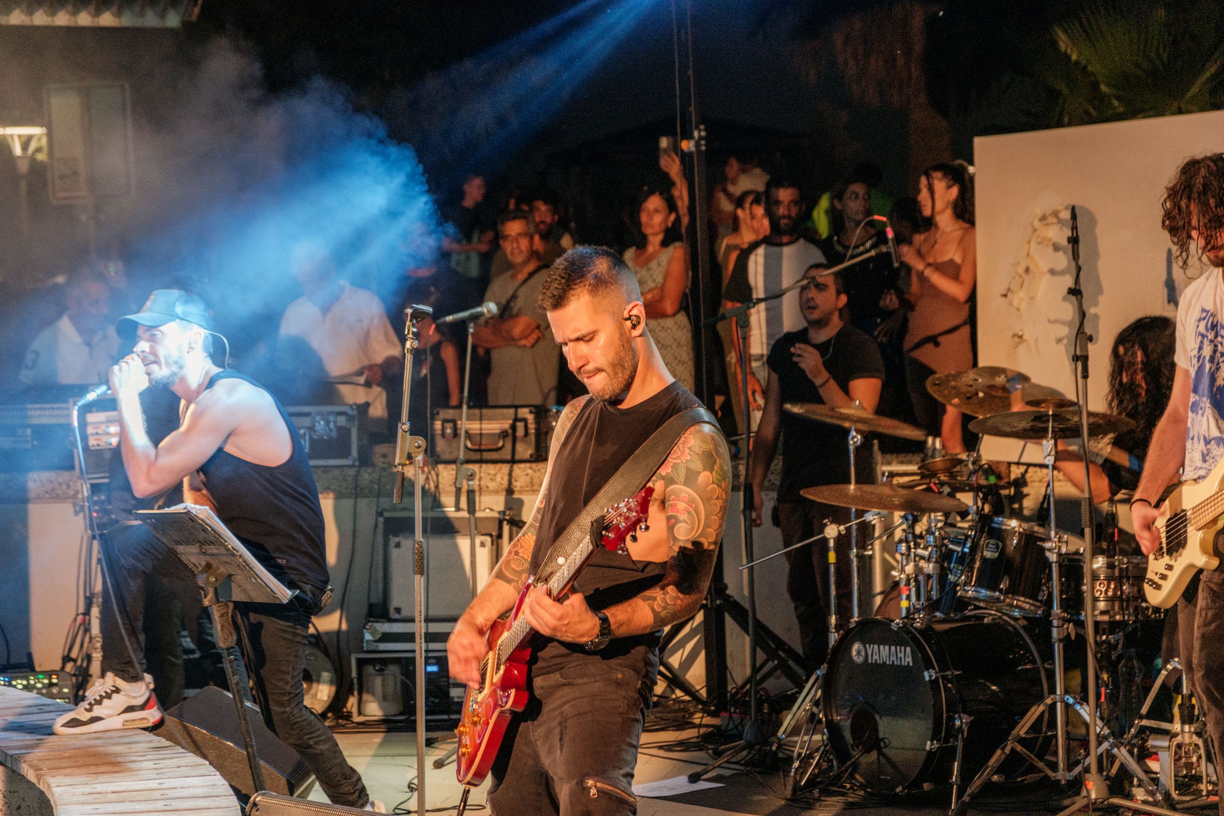 Event Photography - Paralimni Youth - Moonwalk Festival