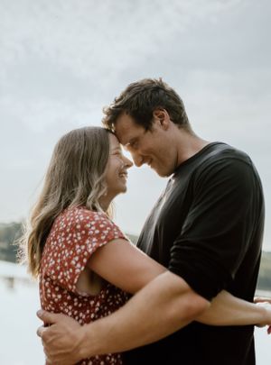 Trenton Ontario, Engagement Session, Belleville Photographer, Wedding Photographer, Elopement Photographer, Frenchies, Dog Photography