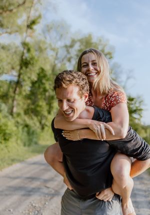 Trenton Ontario, Engagement Session, Belleville Photographer, Wedding Photographer, Elopement Photographer, Frenchies, Dog Photography