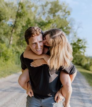 Trenton Ontario, Engagement Session, Belleville Photographer, Wedding Photographer, Elopement Photographer, Frenchies, Dog Photography