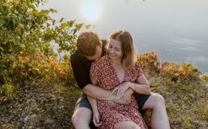 Trenton Ontario, Engagement Session, Belleville Photographer, Wedding Photographer, Elopement Photographer, Frenchies, Dog Photography