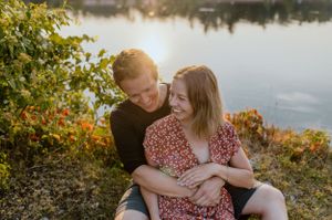 Trenton Ontario, Engagement Session, Belleville Photographer, Wedding Photographer, Elopement Photographer, Frenchies, Dog Photography