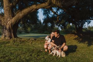 Trenton Ontario, Engagement Session, Belleville Photographer, Wedding Photographer, Elopement Photographer, Frenchies, Dog Photography