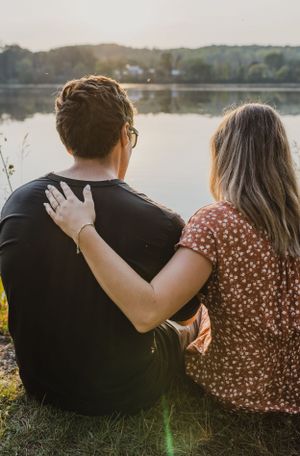 Trenton Ontario, Engagement Session, Belleville Photographer, Wedding Photographer, Elopement Photographer, Frenchies, Dog Photography