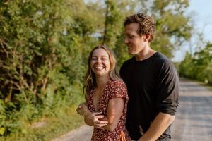 Trenton Ontario, Engagement Session, Belleville Photographer, Wedding Photographer, Elopement Photographer, Frenchies, Dog Photography