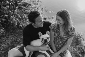 Trenton Ontario, Engagement Session, Belleville Photographer, Wedding Photographer, Elopement Photographer, Frenchies, Dog Photography