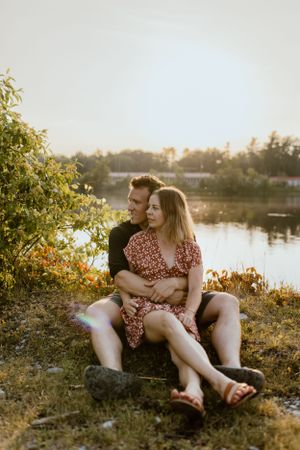 Trenton Ontario, Engagement Session, Belleville Photographer, Wedding Photographer, Elopement Photographer, Frenchies, Dog Photography