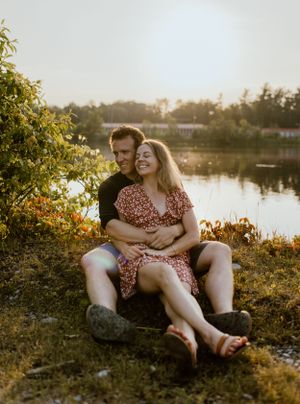 Trenton Ontario, Engagement Session, Belleville Photographer, Wedding Photographer, Elopement Photographer, Frenchies, Dog Photography