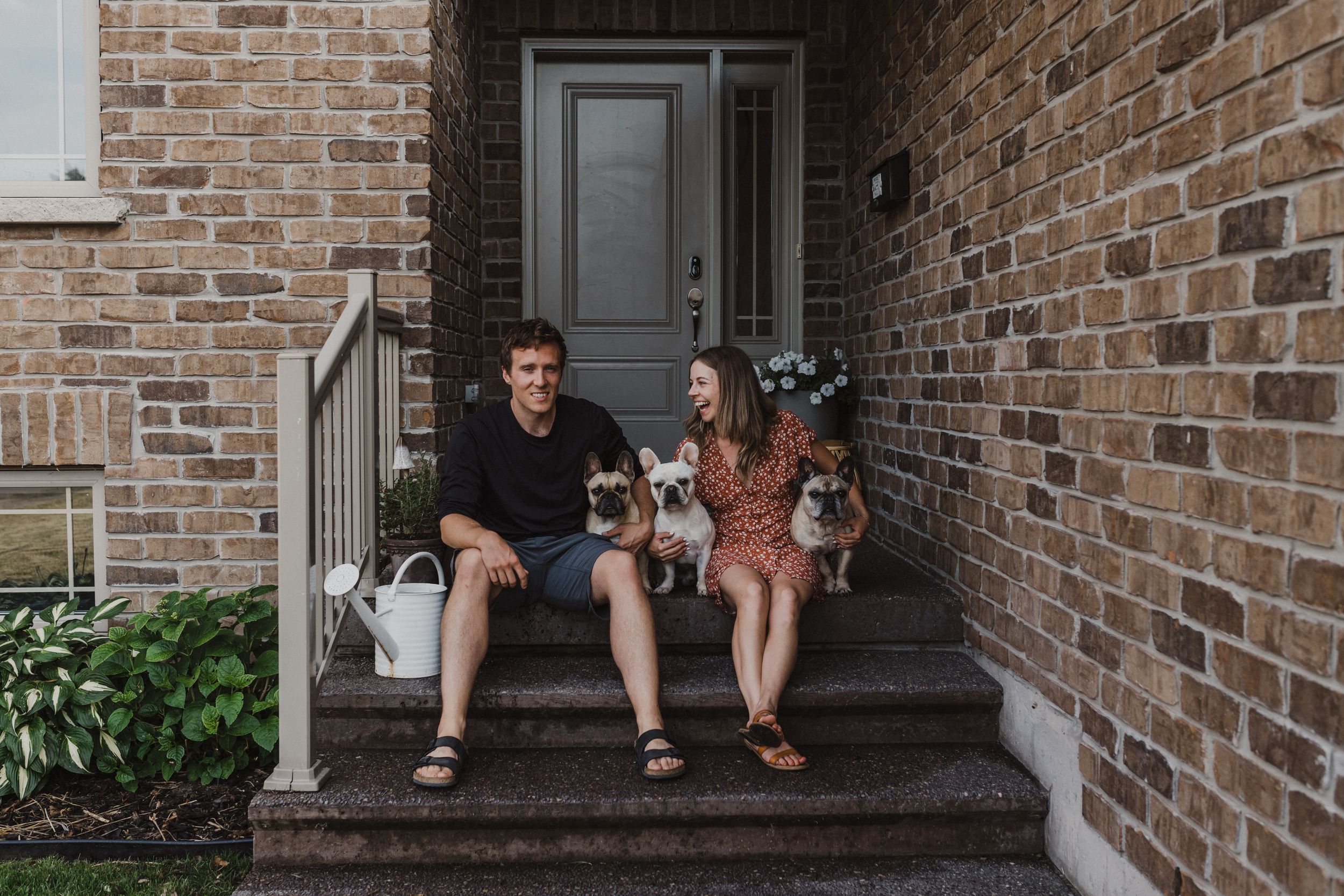 Trenton Ontario, Engagement Session, Belleville Photographer, Wedding Photographer, Elopement Photographer, Frenchies, Dog Photography
