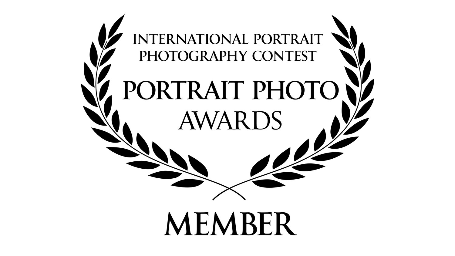 Erkenning van lidmaatschap bij de prestigieuze Portrait Photo Awards.