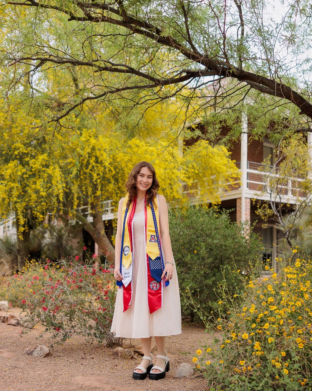 UofA Grad, Old Main, University of Arizona Graduate Pictures