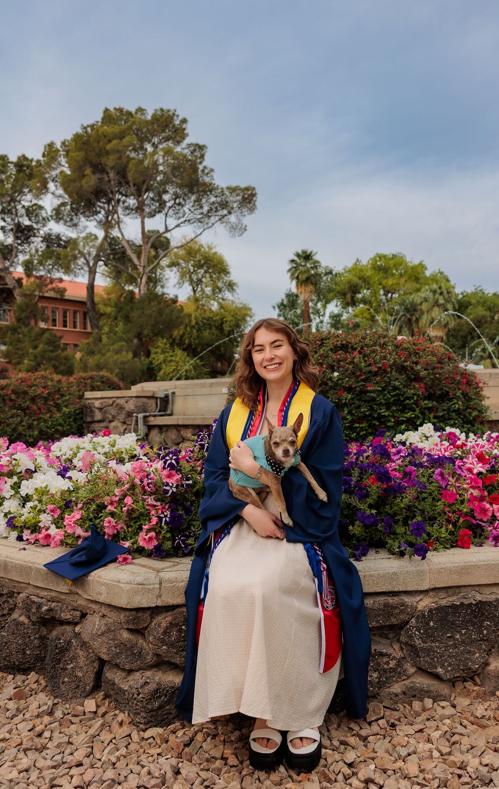 UofA Grad, Old Main, University of Arizona Graduate Pictures