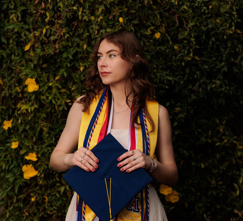 UofA Grad, Old Main, University of Arizona Graduate Pictures