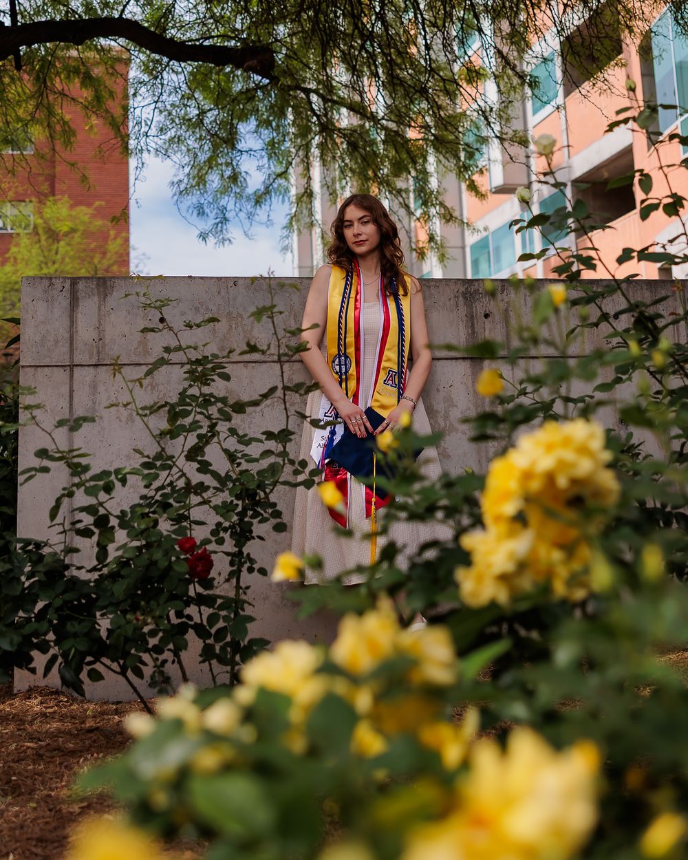 UofA Grad, Old Main, University of Arizona Graduate Pictures