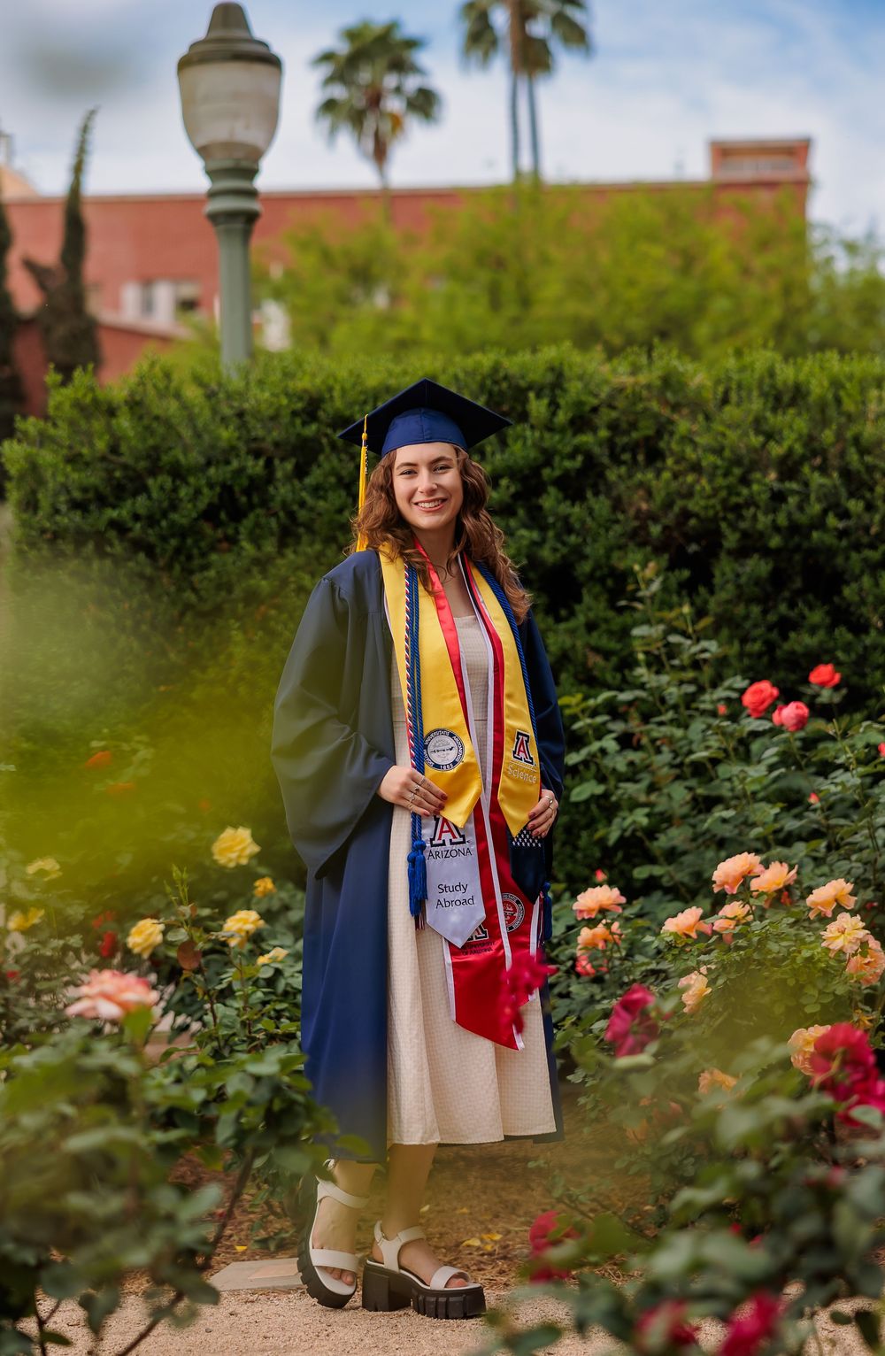 UofA Grad, Old Main, University of Arizona Graduate Pictures