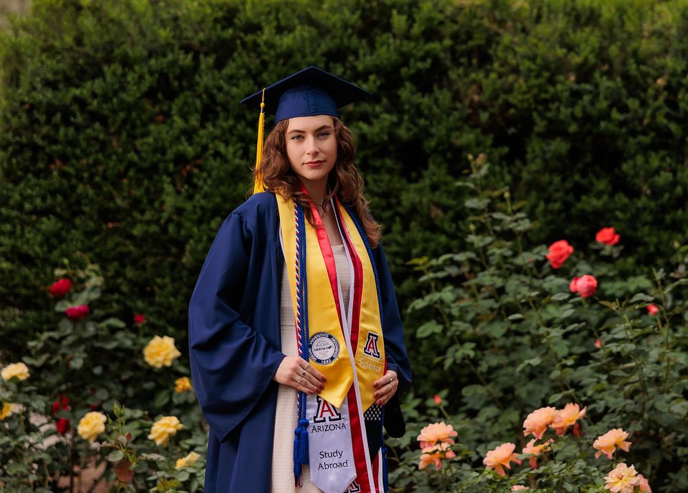 UofA Grad, Old Main, University of Arizona Graduate Pictures