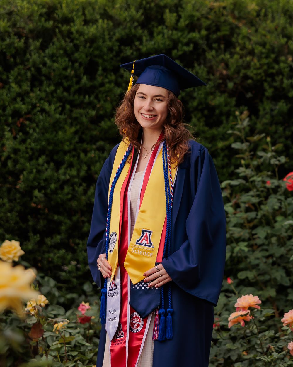 UofA Grad, Old Main, University of Arizona Graduate Pictures