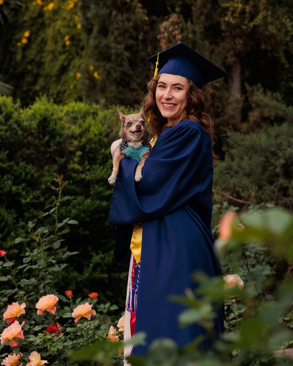UofA Grad, Old Main, University of Arizona Graduate Pictures