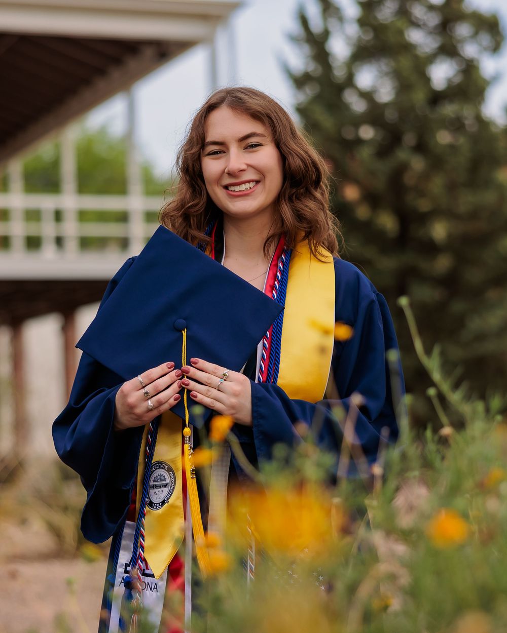 UofA Grad, Old Main, University of Arizona Graduate Pictures