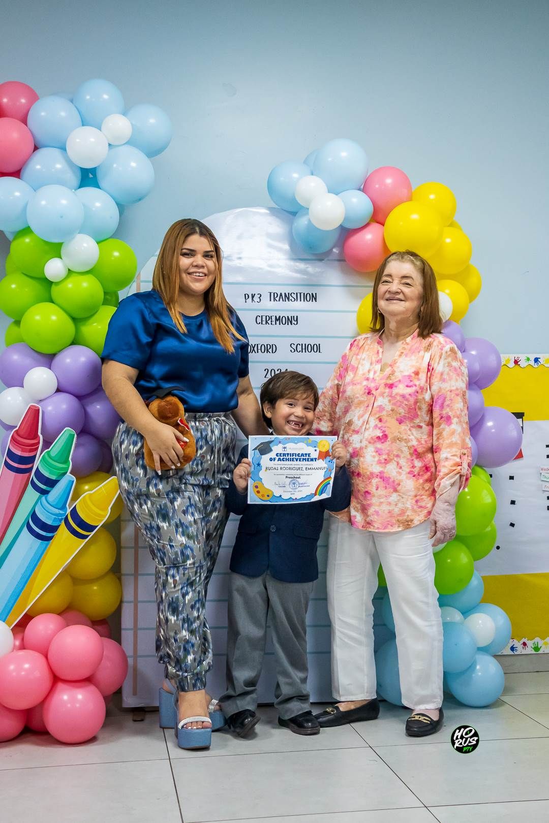 Cobertura de graduación Kinder Oxford
@horuspty +507 6162-8942