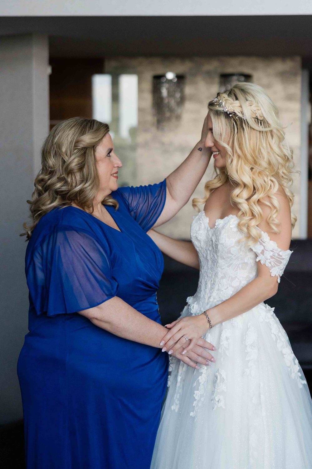 Bridal preparations at Aranybástya