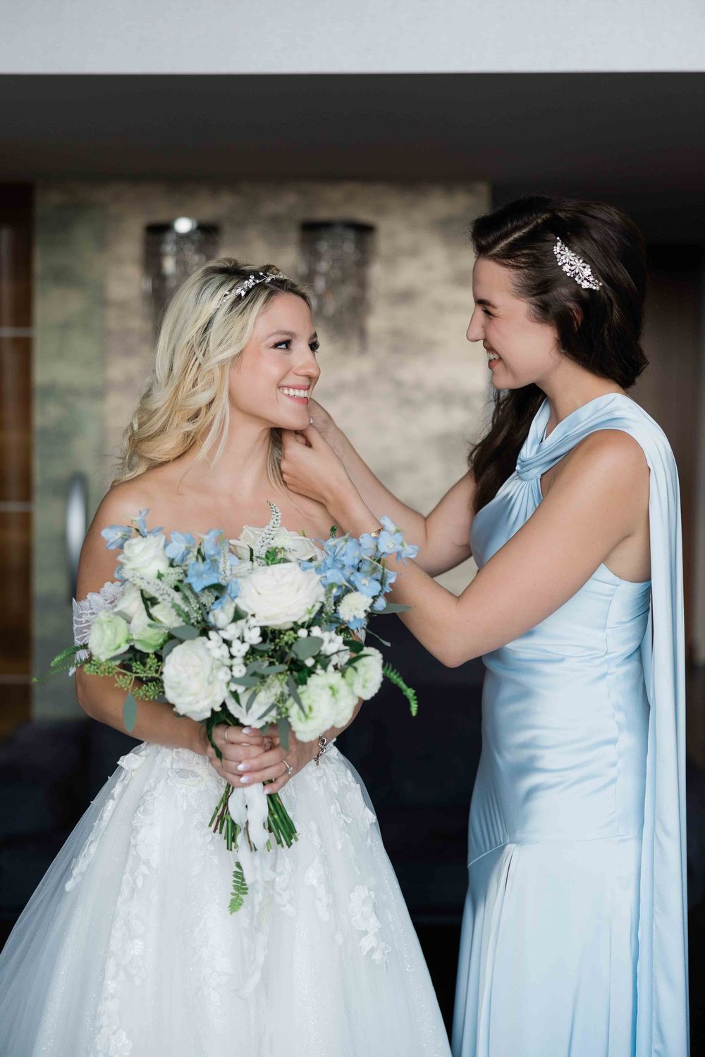 Bridal preparations at Aranybástya